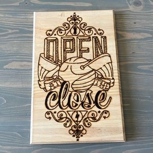 Harry Potter Wood Sign